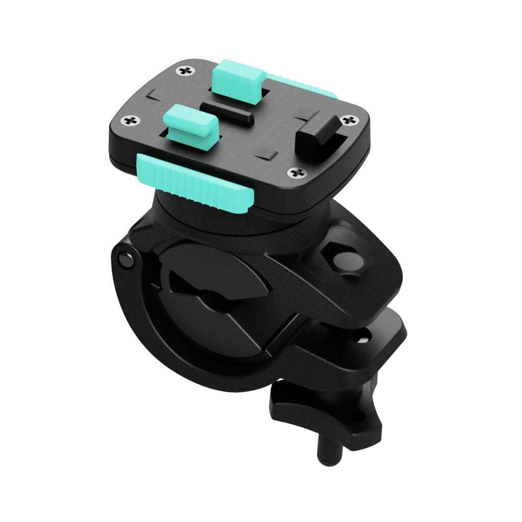 Quick Release Handlebar Mount with Mirror Attachment