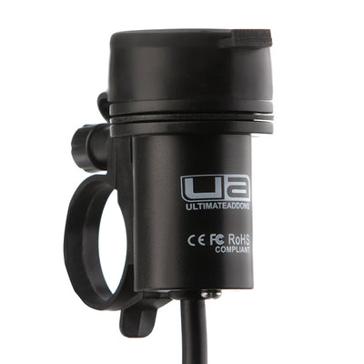 Dual USB Handlebar Hardwire Charger