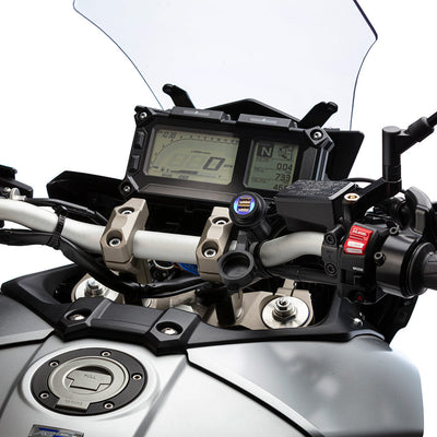 Dual USB Handlebar Hardwire Charger