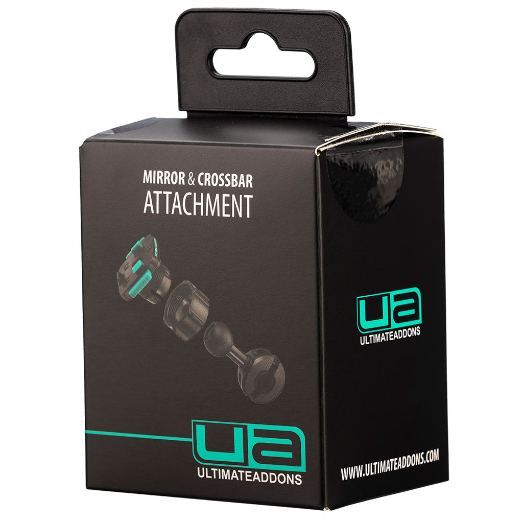 25MM Mirror / Crossbar 8-16mm Attachment + 3 Prong Adapter