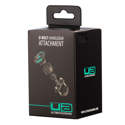 U-Bolt Handlebar Mount + 3 Prong Adapter