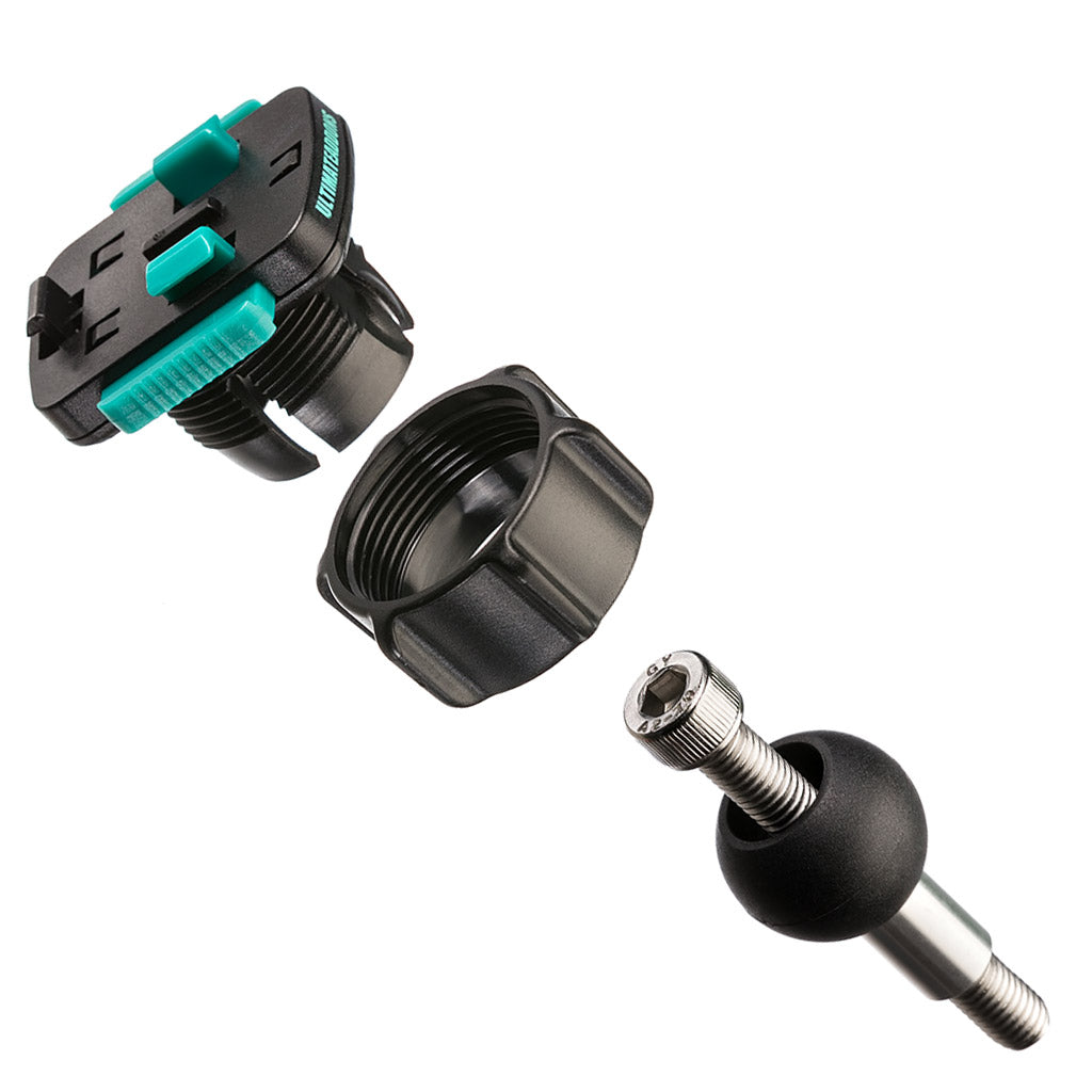 Top Clamp Bolt Attachment + 3 Prong Attachment