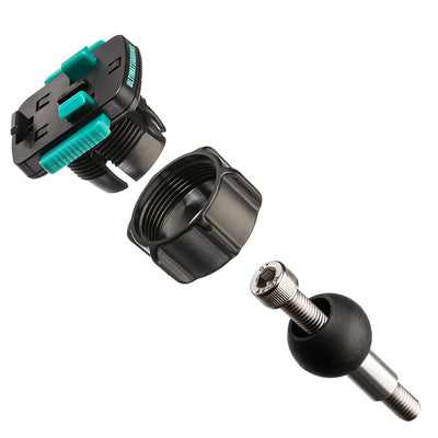 Top Clamp Bolt Attachment + 3 Prong Attachment