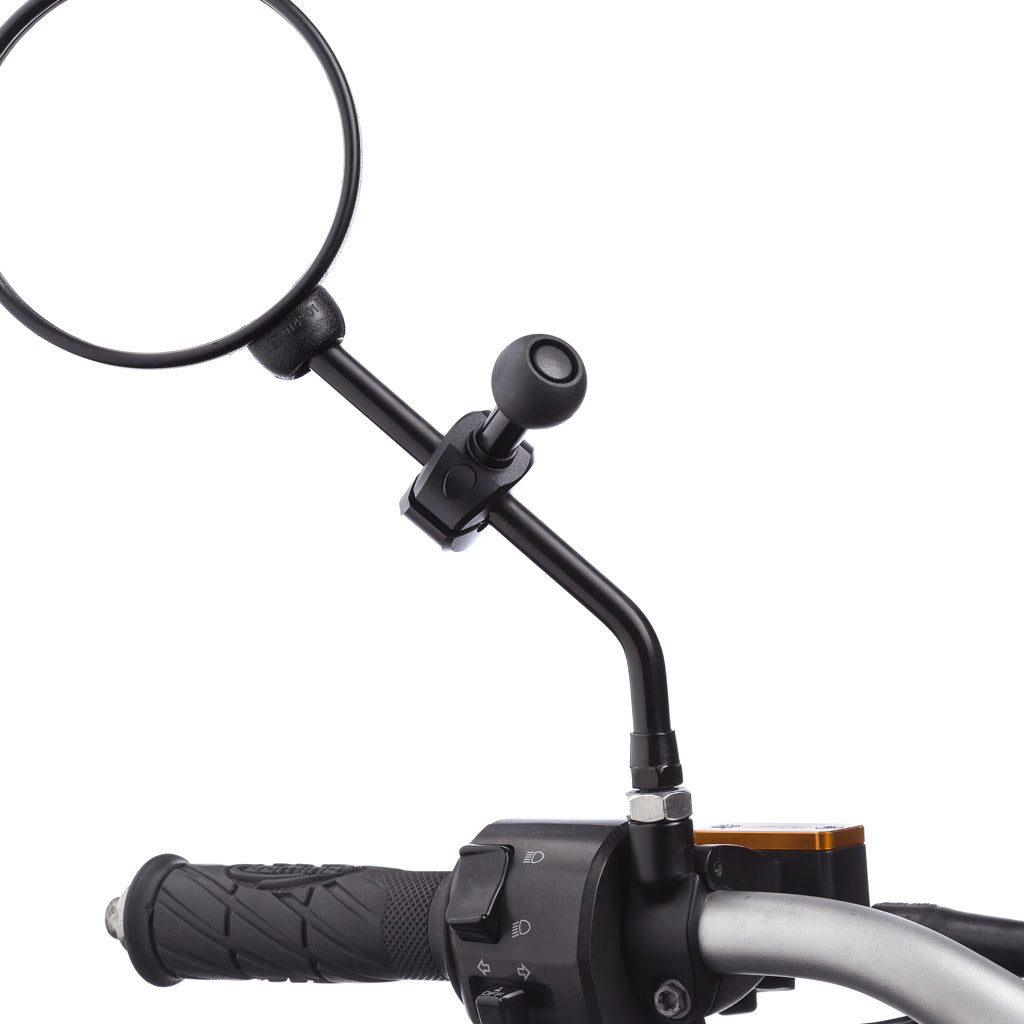 25mm Metal Mirror and Crossbar Mounting Attachment