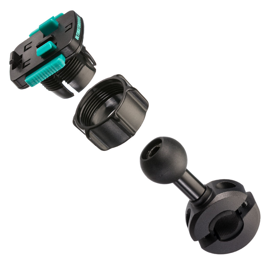 25MM Mirror / Crossbar 8-16mm Attachment + 3 Prong Adapter