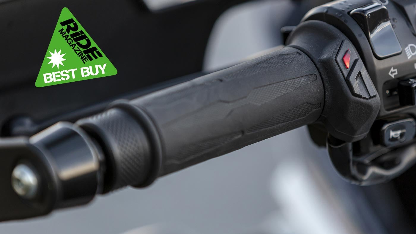 Ultimateaddons Heated Grips Win RiDE Best Buy Award