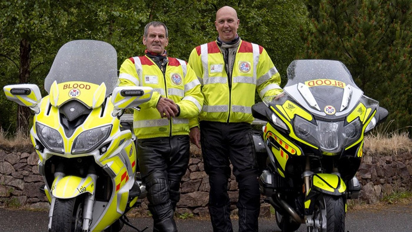 Blood Bikes Scotland Visit Ultimateaddons