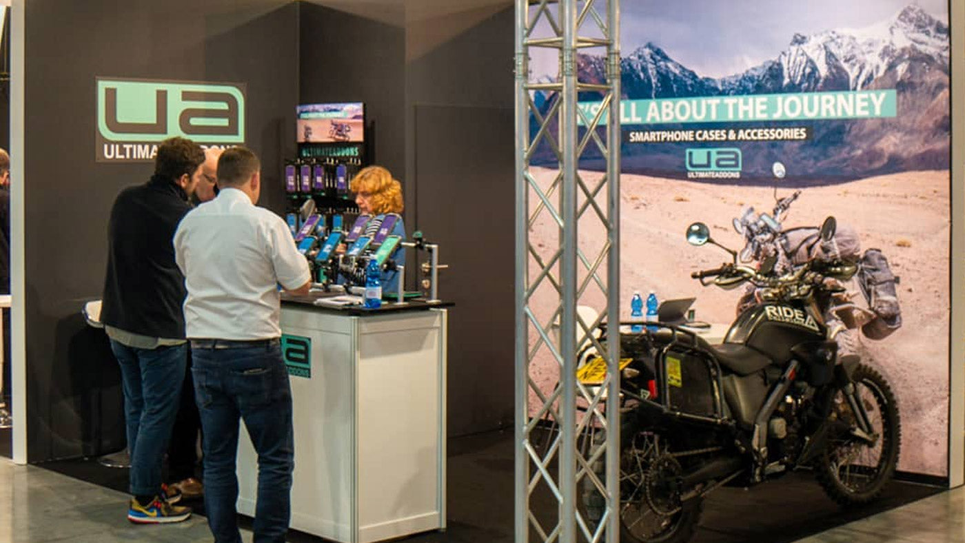 Our first Italian exhibit at EICMA 2019!