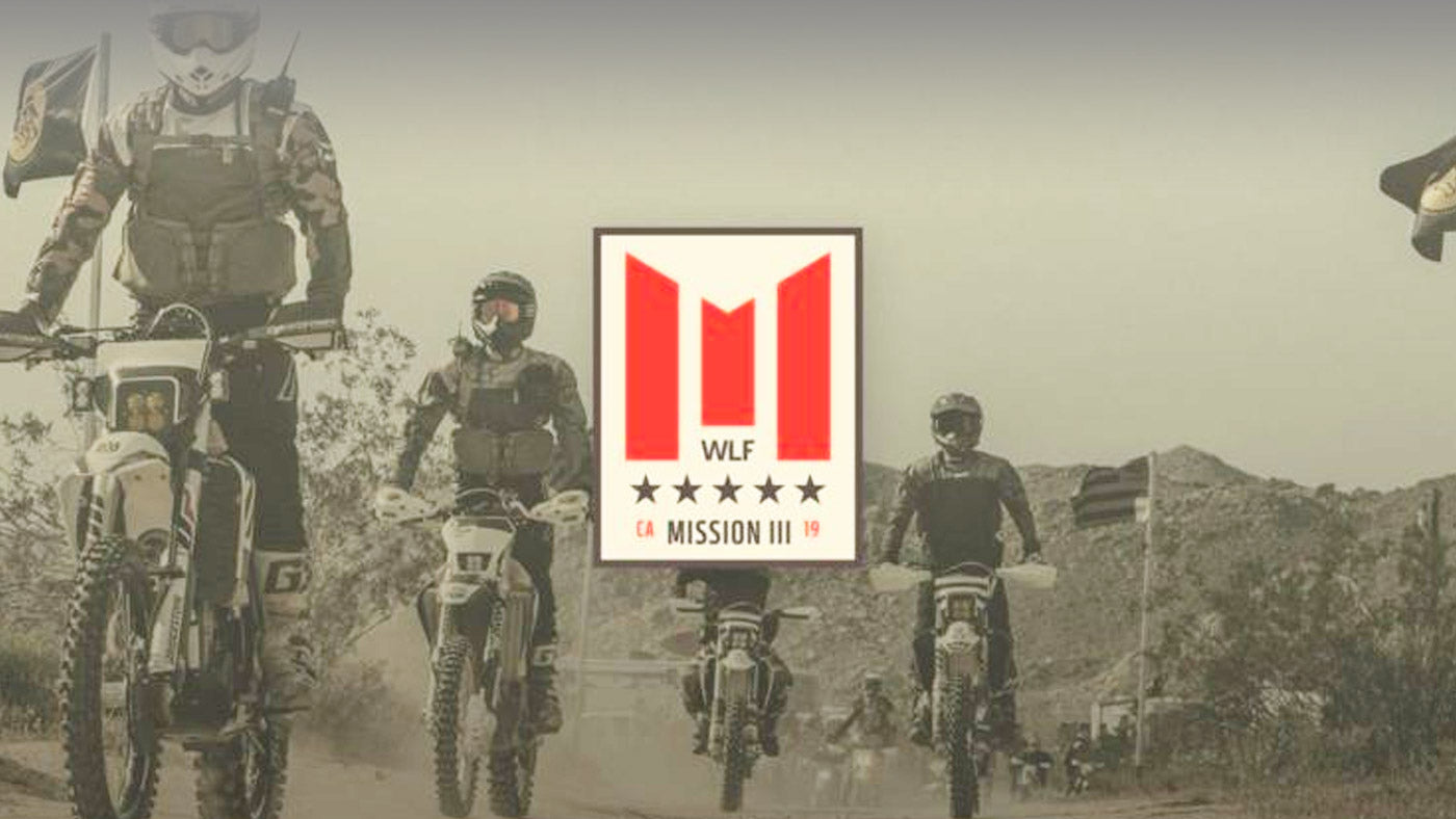 WLF ENDURO: OPERATION 2 WHEEL FREEDOM