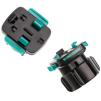 25mm to 3 Prong Adapter V2 Push Buttons