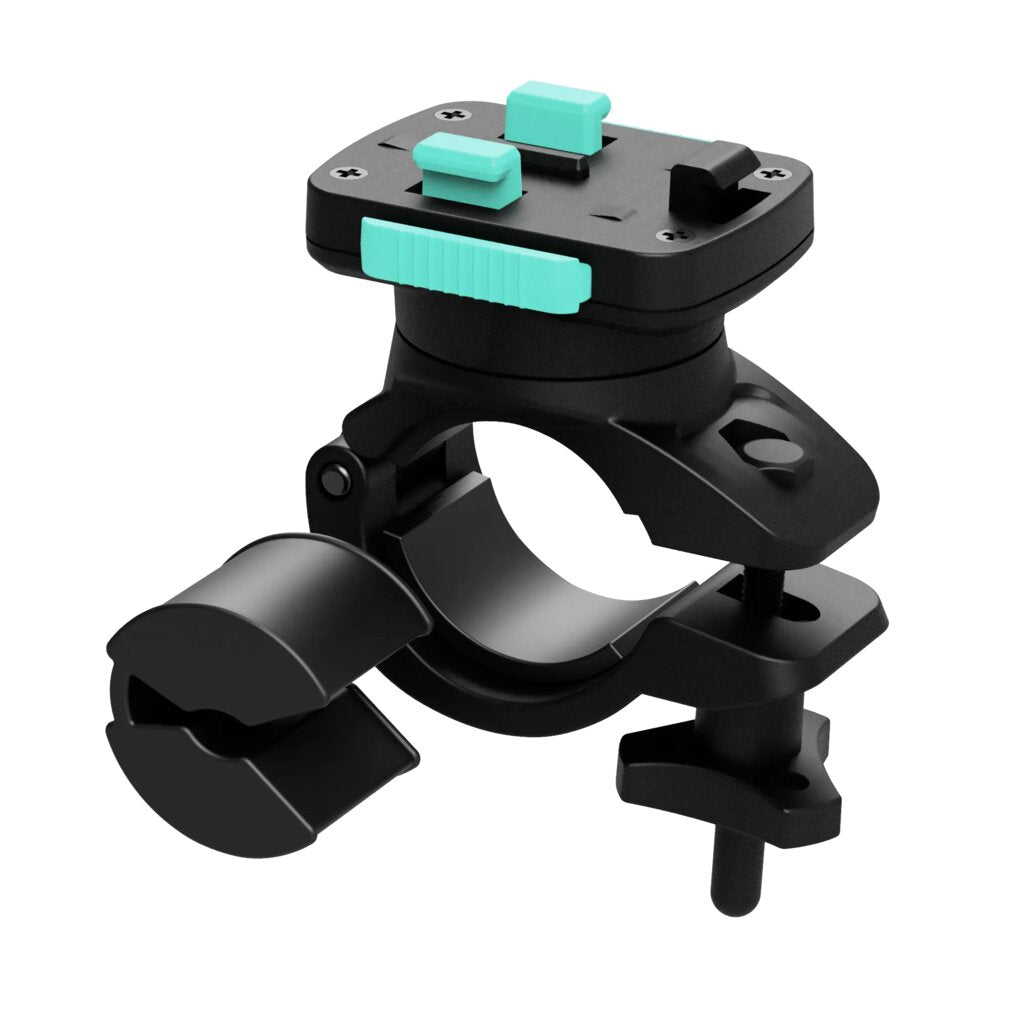 Quick Release Handlebar Mount with Mirror Attachment