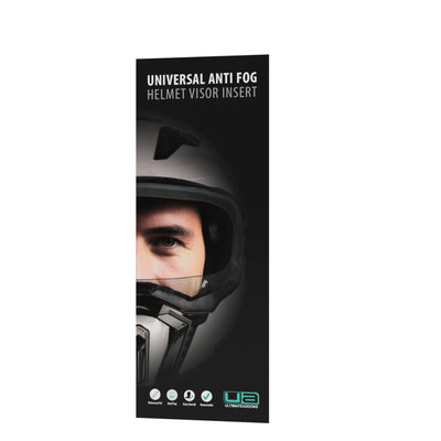 Ultimateaddons Universal Anti-fog Visor Insert