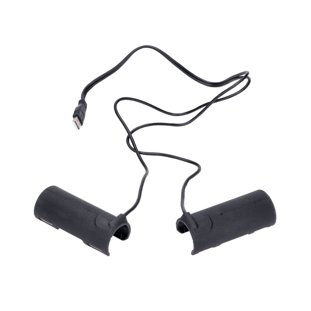 USB Powered Handlebar Heated Grips for Motorcycle and Bicycle