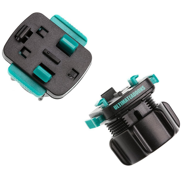 25mm to 3 Prong Adapter - Bulk Packaging– UA Distribution