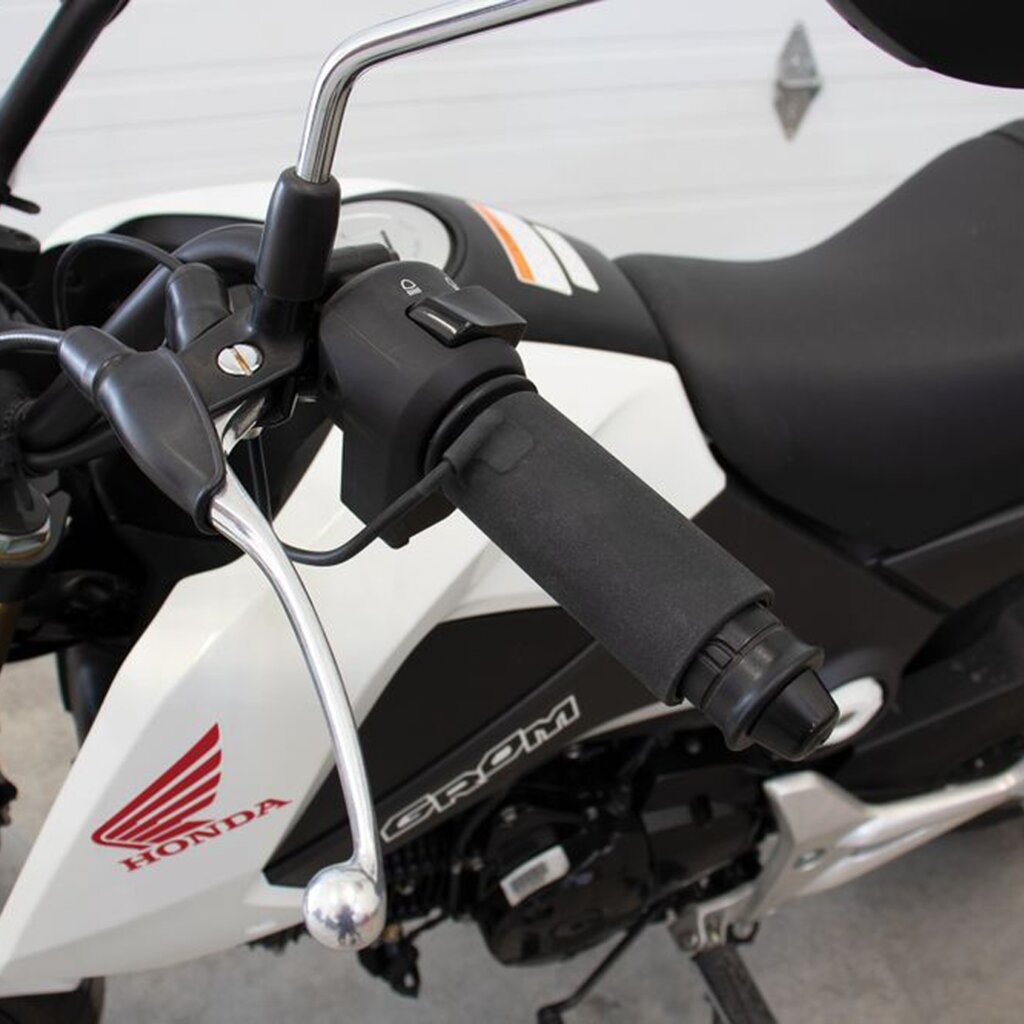 USB Powered Handlebar Heated Grips for Motorcycle and Bicycle