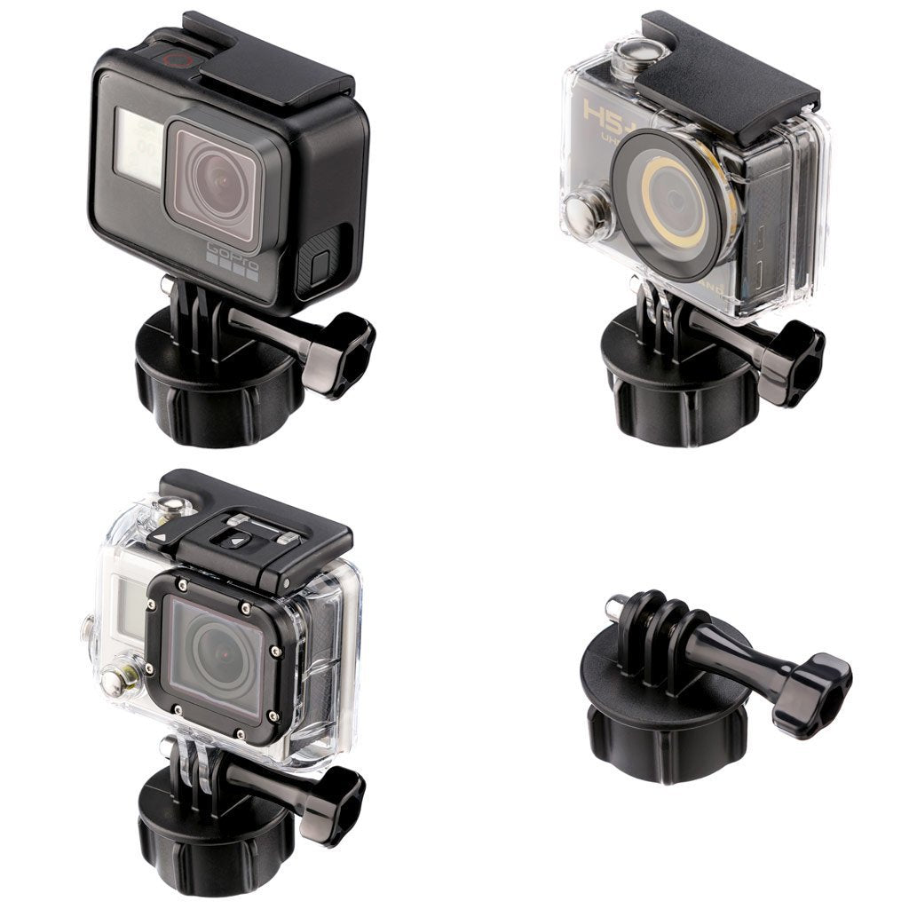 25mm Thumbscrew Action Camera Adapter