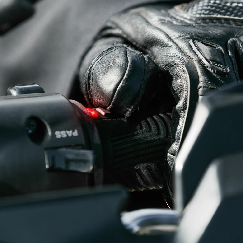 Motorcycle Premium Plus Heated Grips With Integrated Switch