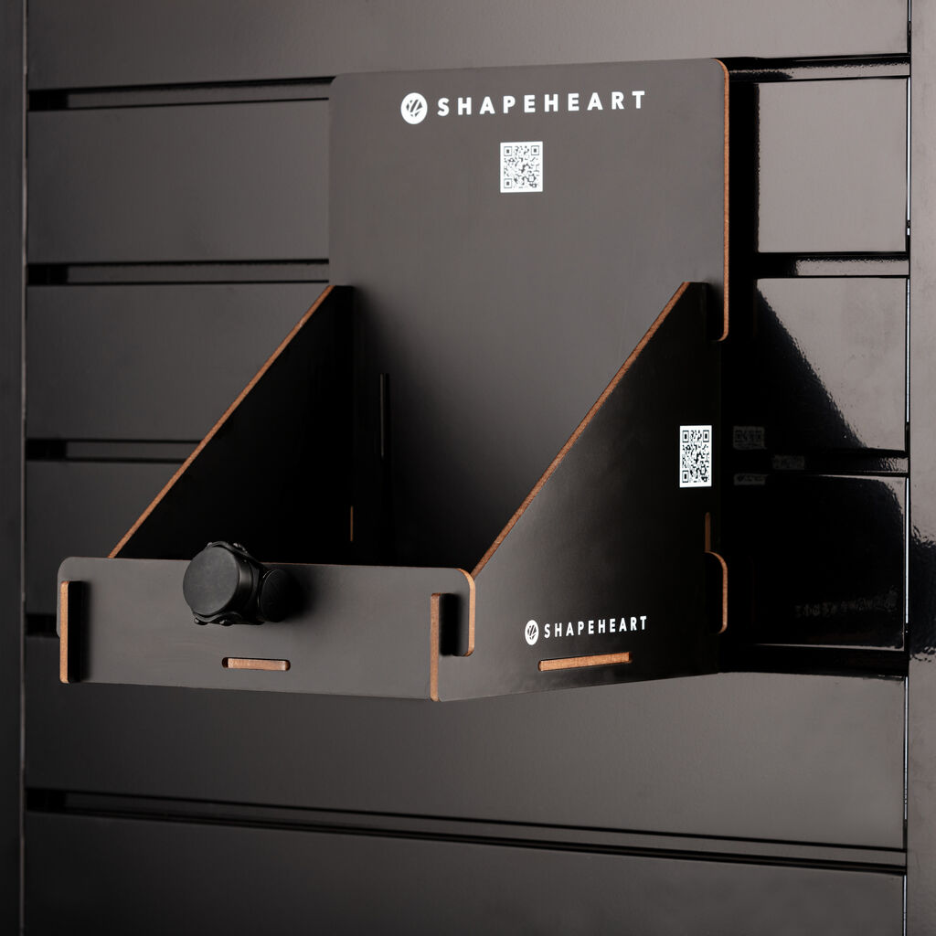 Shapeheart Starter Bundle includes Point of Sale Stand