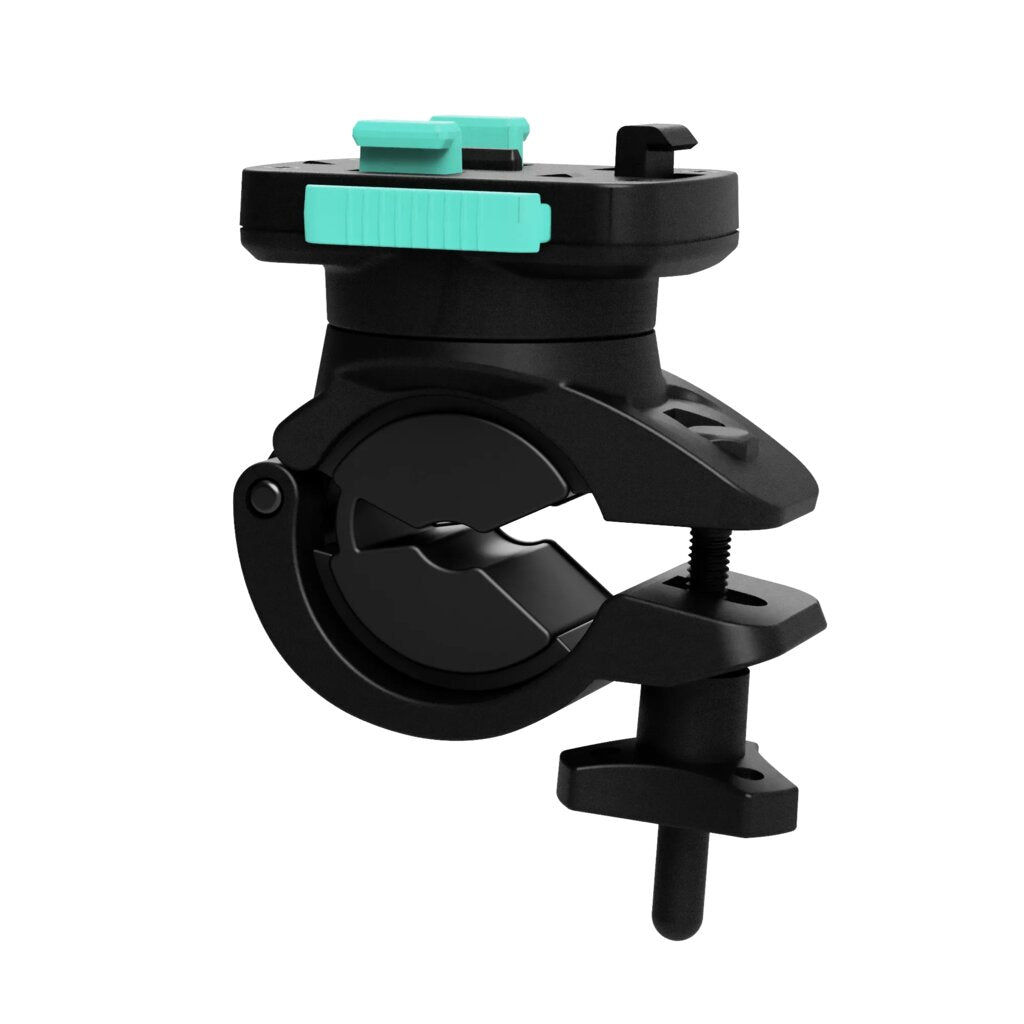 Quick Release Handlebar Mount with Mirror Attachment