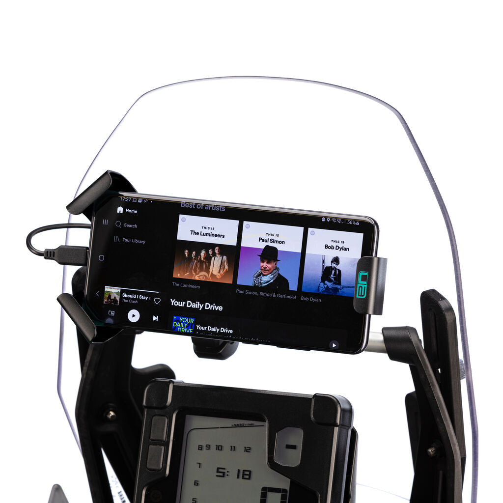 Universal Aluminium Grip & Go Holder