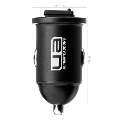 12V 4.8 Amp Motorcycle Mini Dual USB Charger