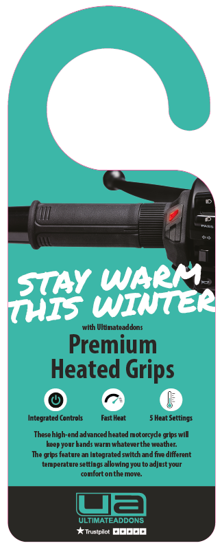 Point of Sale Hanger - Heated Grips