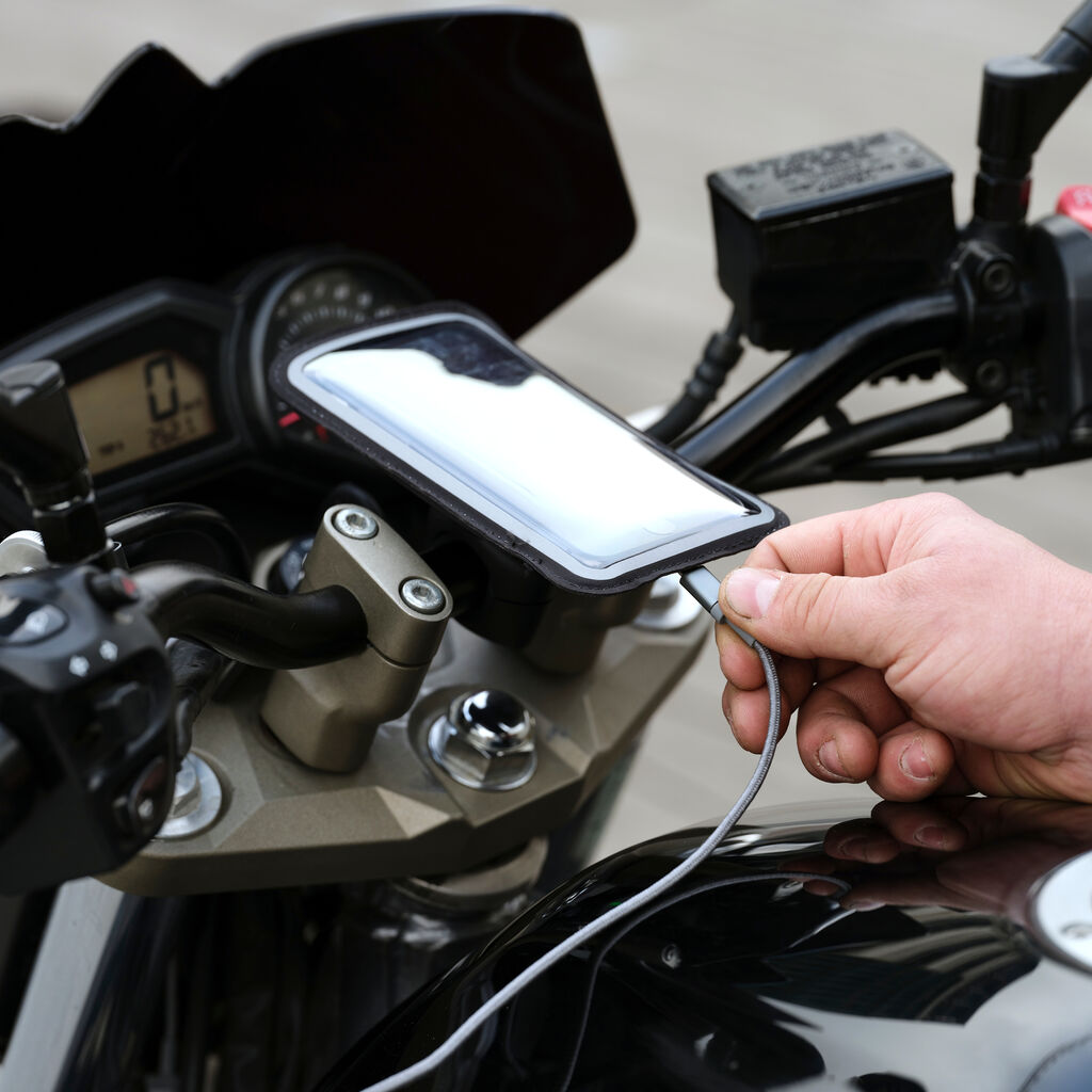 Shapeheart Vibration Resistant Motorcycle