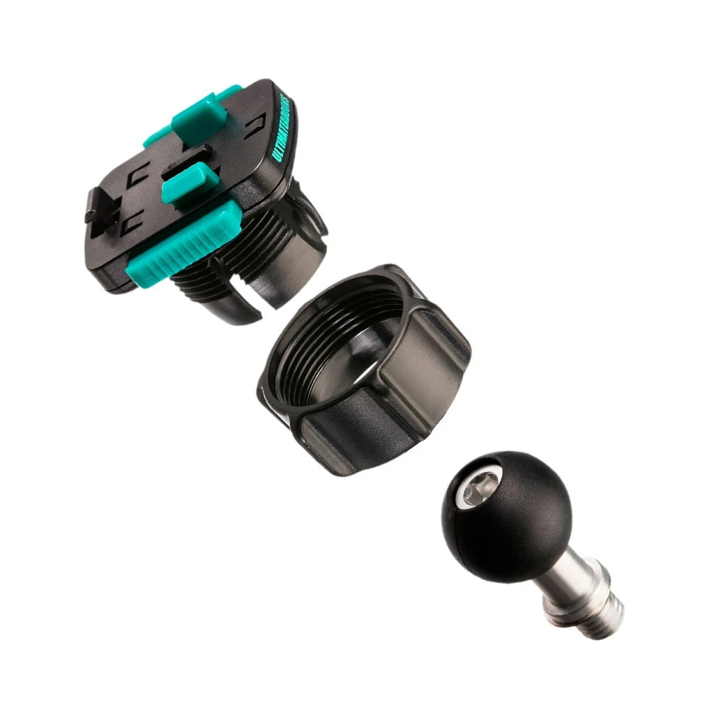 M10 25MM Attachment with 3 Prong Adapter