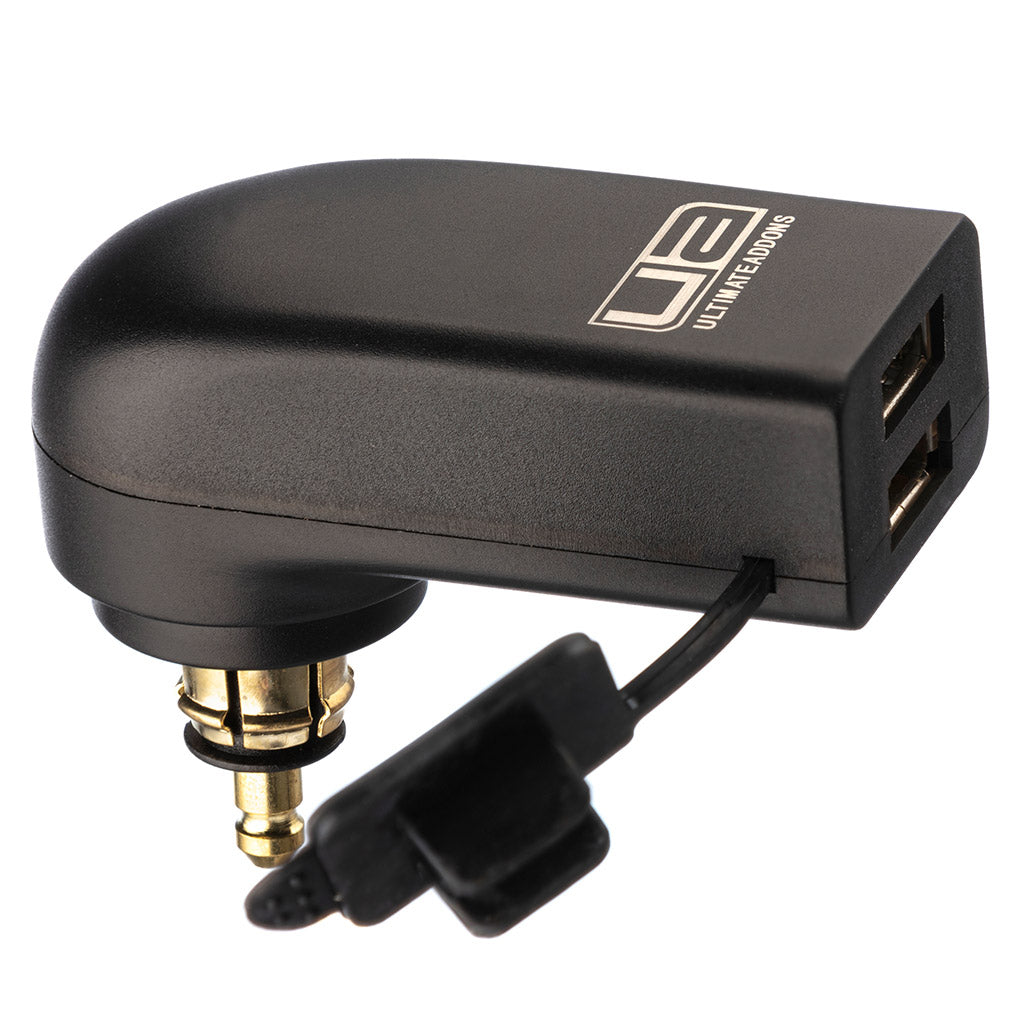 UA 4.8 Amps Dual USB Din Adapter