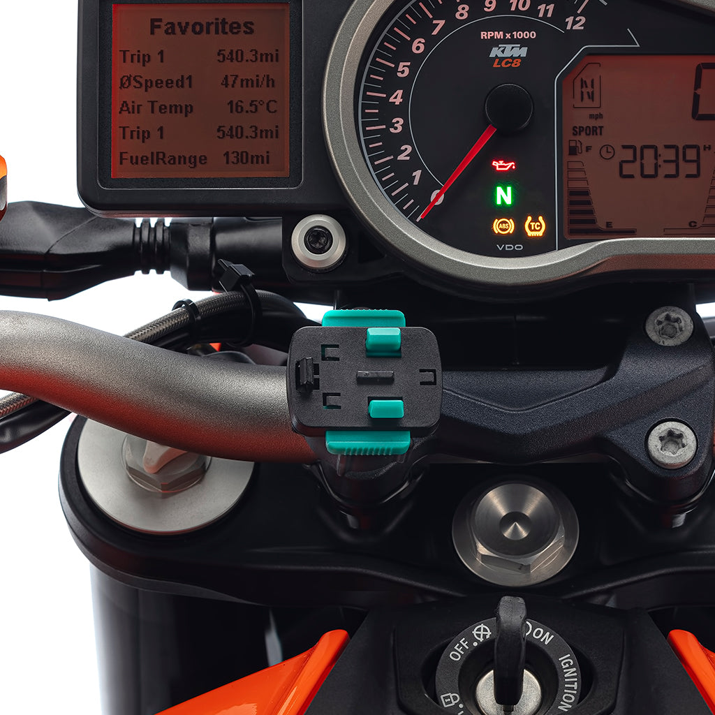 Top Clamp Bolt Attachment + 3 Prong Attachment