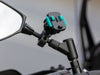 durable tough motorcycle mirror scooter mount