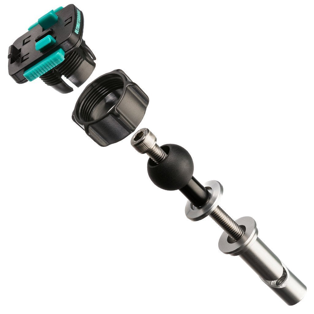 Fork Stem Yoke Mount with 3 Prong Attachment Trade