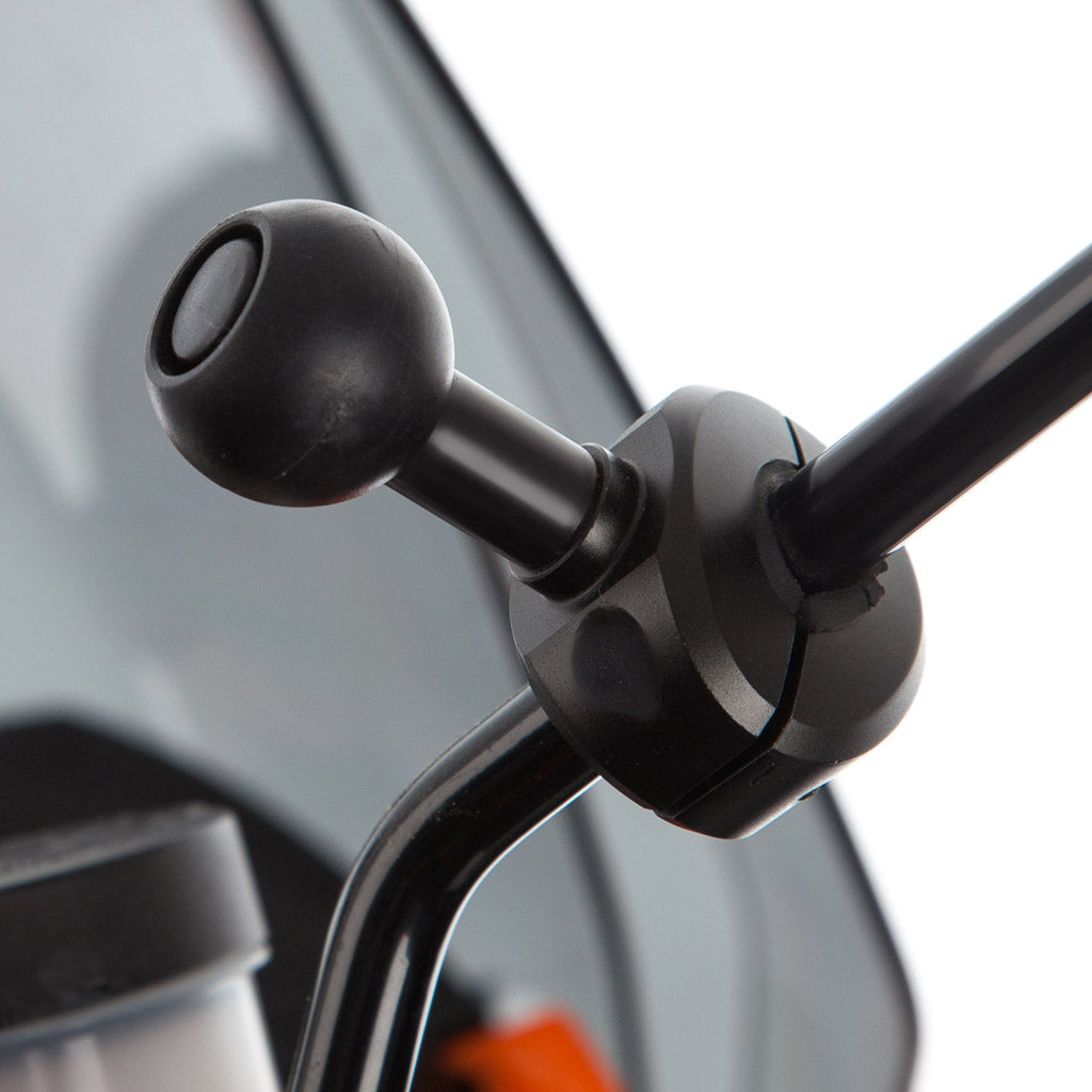 25MM Mirror / Crossbar 8-16mm Attachment + 3 Prong Adapter