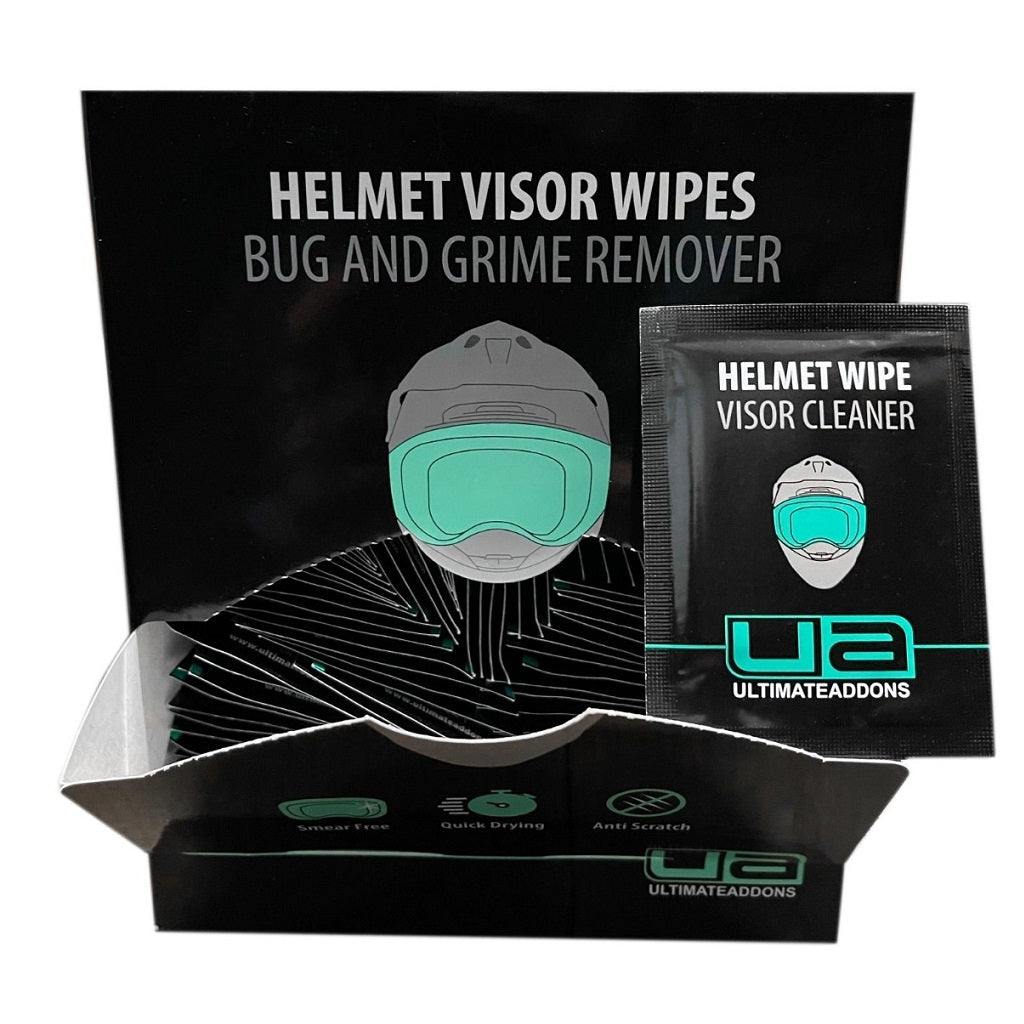 Ultimateaddons Simple Helmet Viser Wipes