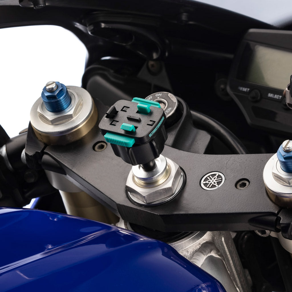 Fork Stem Yoke Mount with 3 Prong Adapter