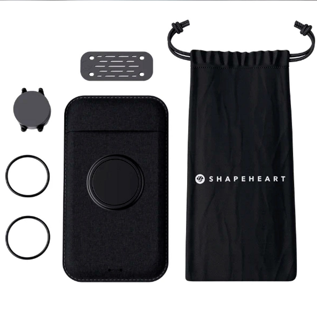 motorcycle mount case handlebar shapeheart