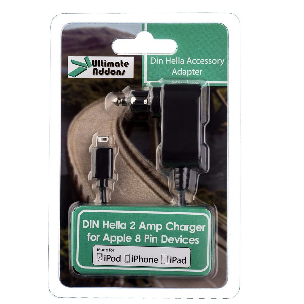 1 Metre Motorcycle Din Charger