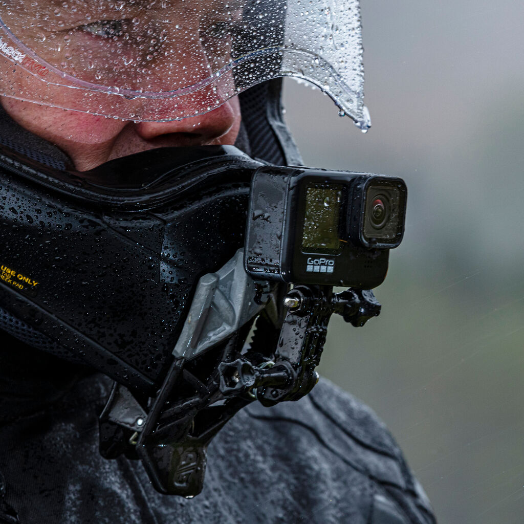 Dango Design Gripper Action Camera Helmet Mount