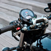 case shapheart mount for motorcycle handlebar