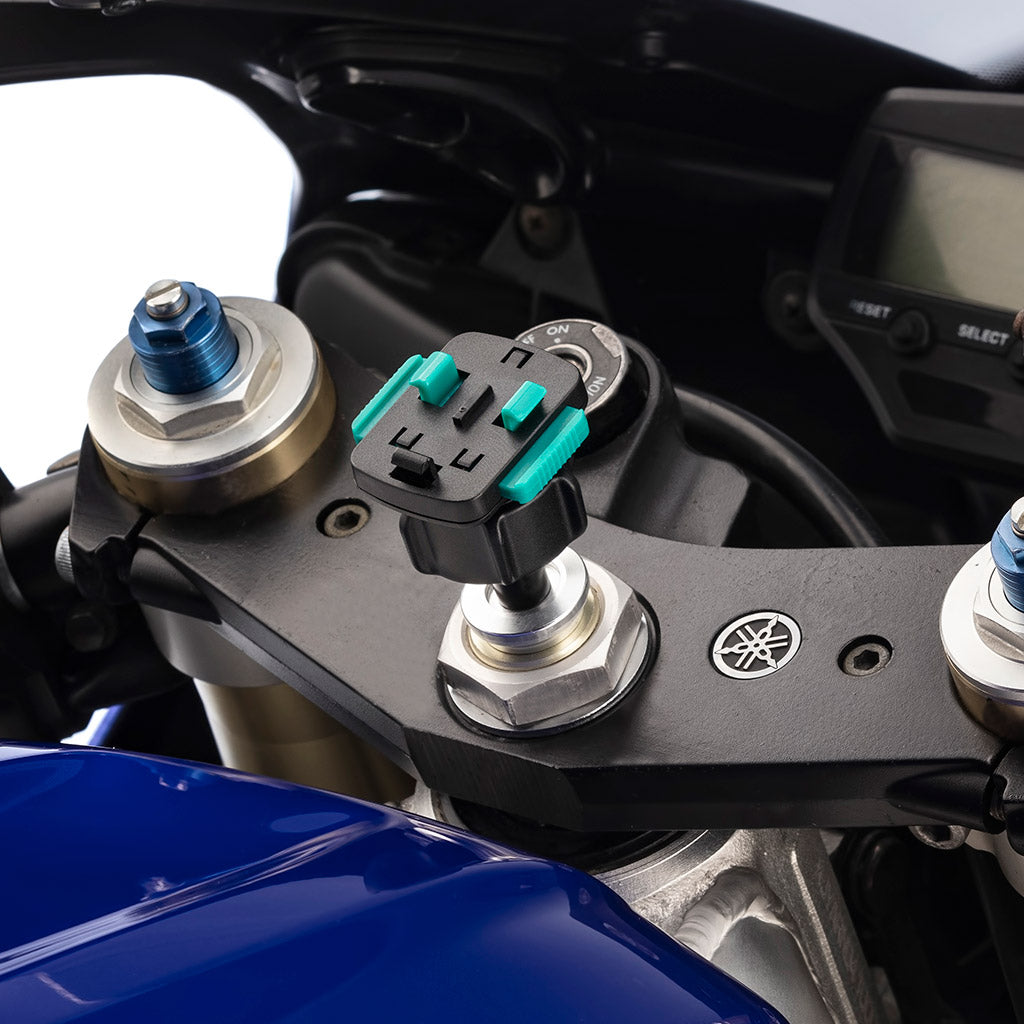 Fork Stem Yoke Mount with 3 Prong Adapter