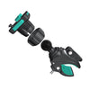 25MM Gripper Clamp Handlebar Mount with 3 Prong Adapter