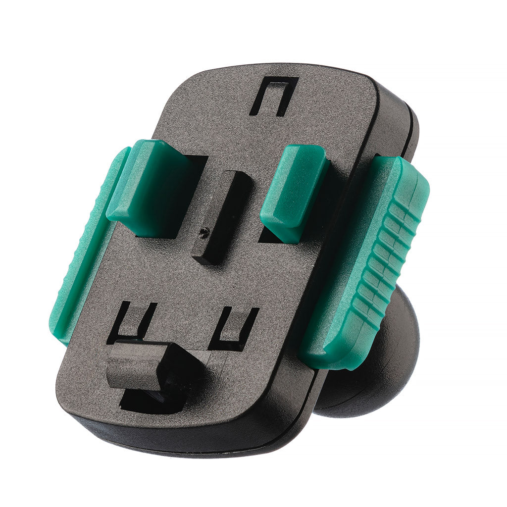 17mm Ball to 3 Prong Adapter (Fits UA-PROBIKE and UA-HELIX-SWIVEL)