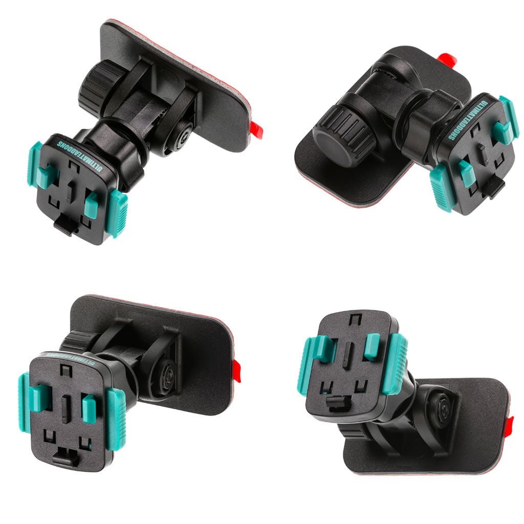 3M Adhesive Rotating Adjustable Attachment