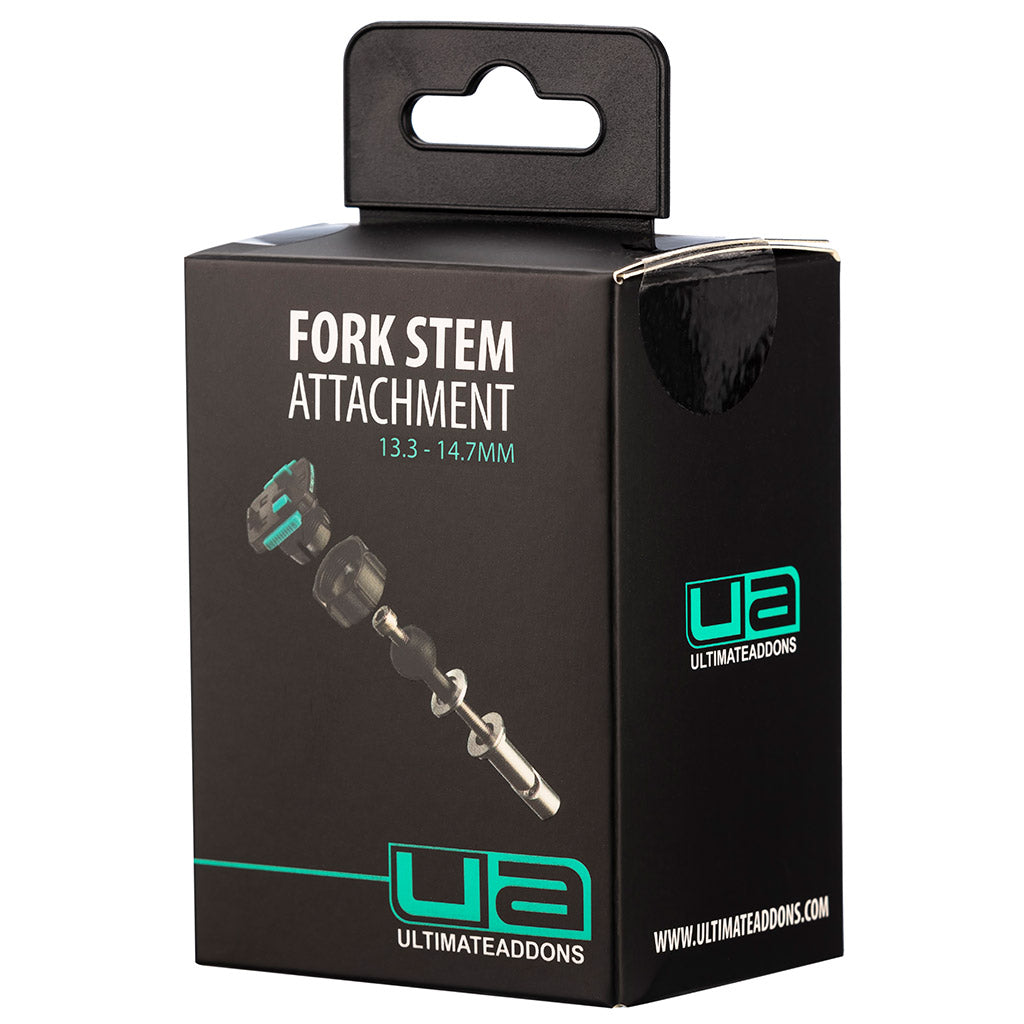 Fork Stem Yoke Mount with 3 Prong Adapter