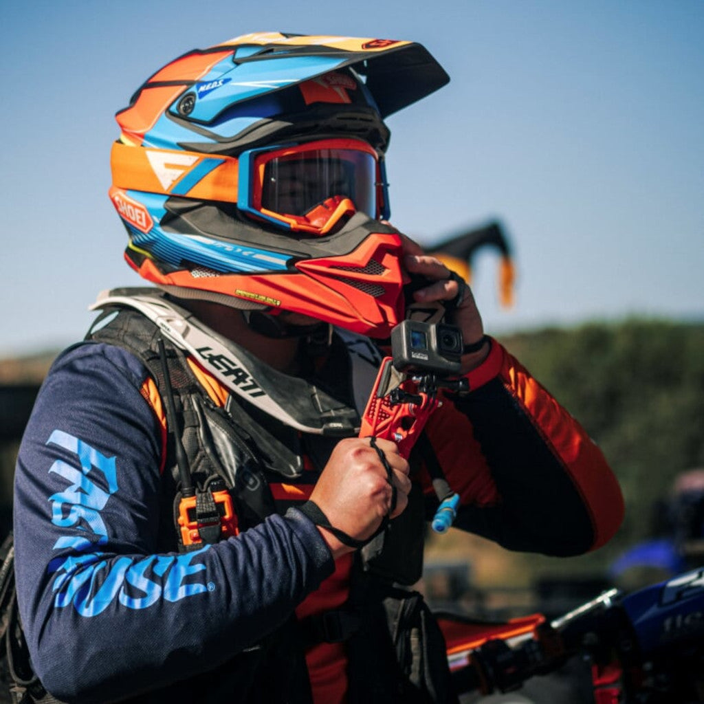 Dango Design Gripper Action Camera Helmet Mount