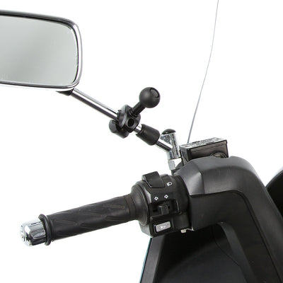 25mm Metal Mirror and Crossbar Mounting Attachment
