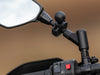 ultimateaddons motorcycle mirror mount tough simple to install